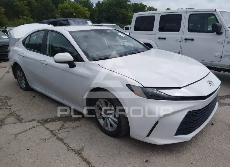 2025 Toyota CAMRY фото