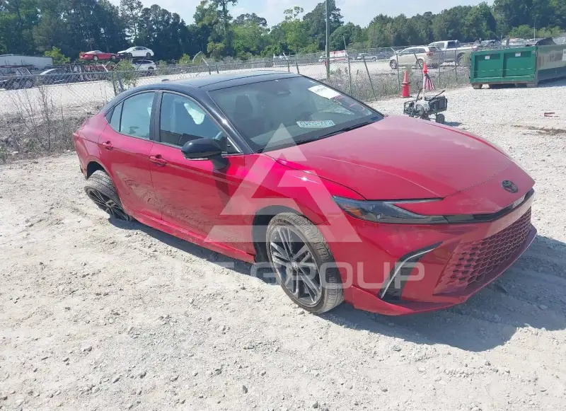 2025 Toyota CAMRY фото