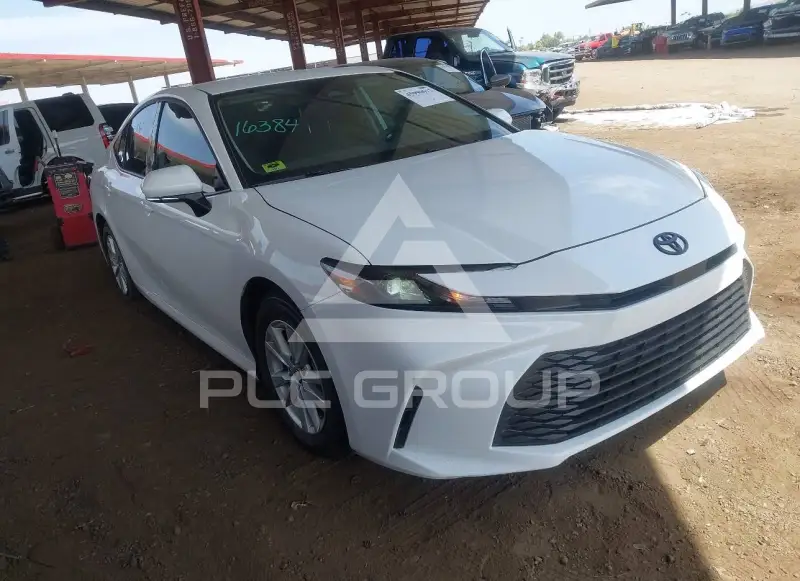 2025 Toyota CAMRY фото
