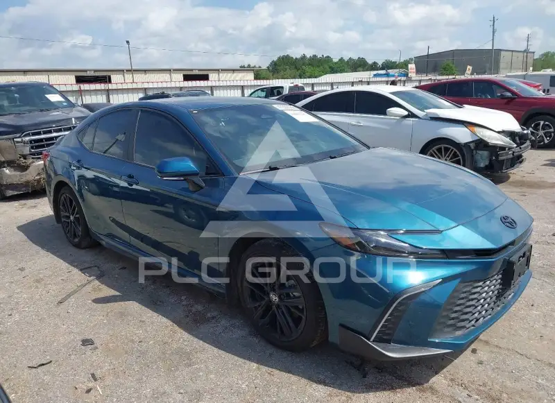 2025 Toyota CAMRY фото