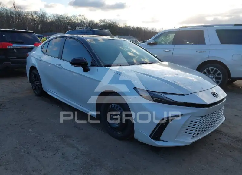 2025 Toyota CAMRY фото
