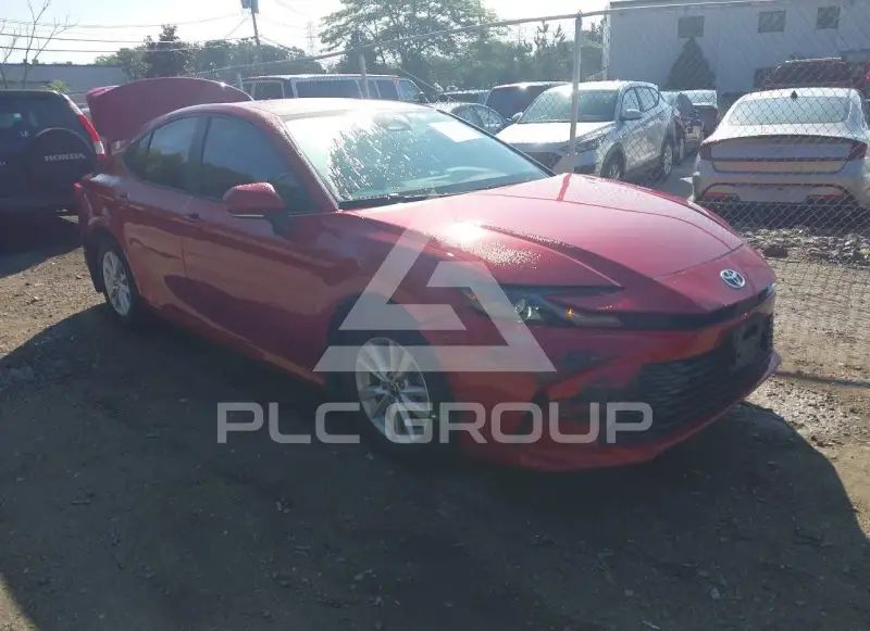 2025 Toyota CAMRY фото