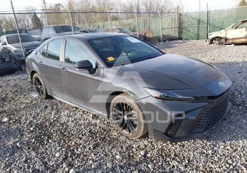 2025 Toyota CAMRY фото