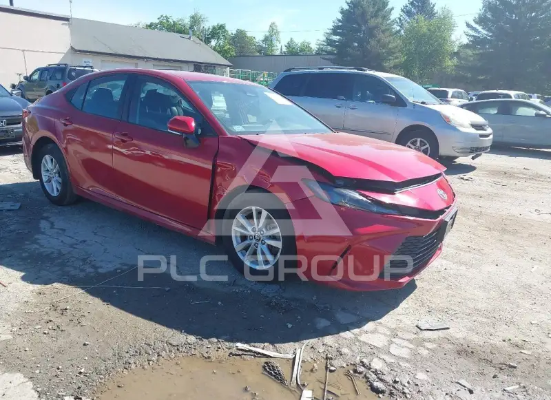 2025 Toyota CAMRY фото