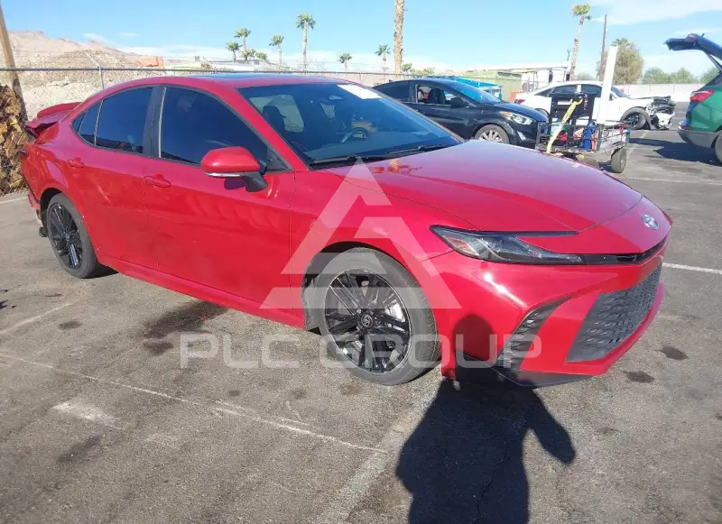 2025 Toyota CAMRY photo