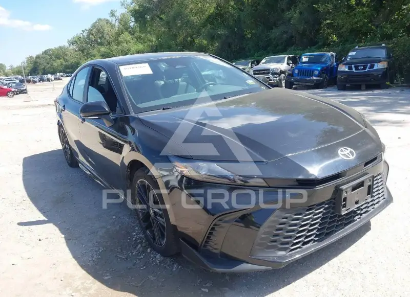 2025 Toyota CAMRY фото