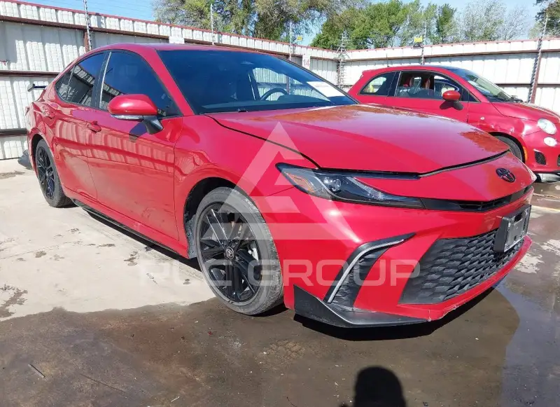2025 Toyota CAMRY фото
