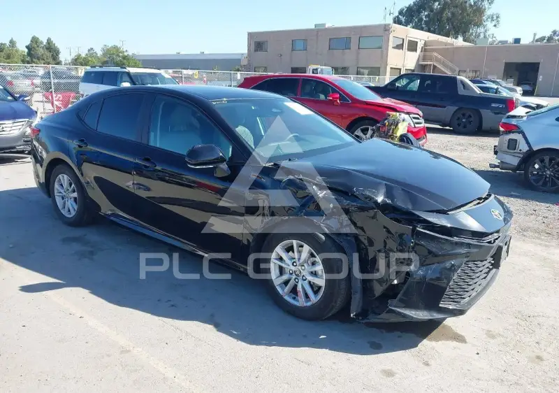 2025 Toyota CAMRY фото