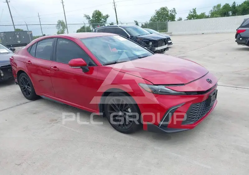 2025 Toyota CAMRY фото
