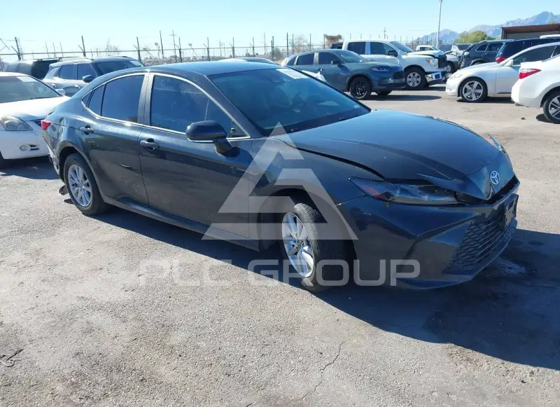 2025 Toyota CAMRY фото