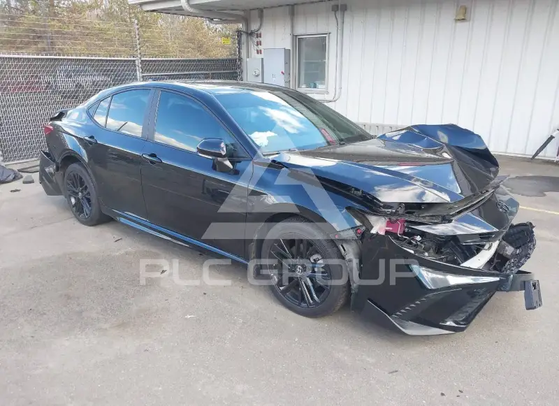 2025 Toyota CAMRY фото