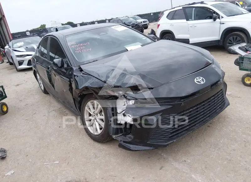 2025 Toyota CAMRY фото
