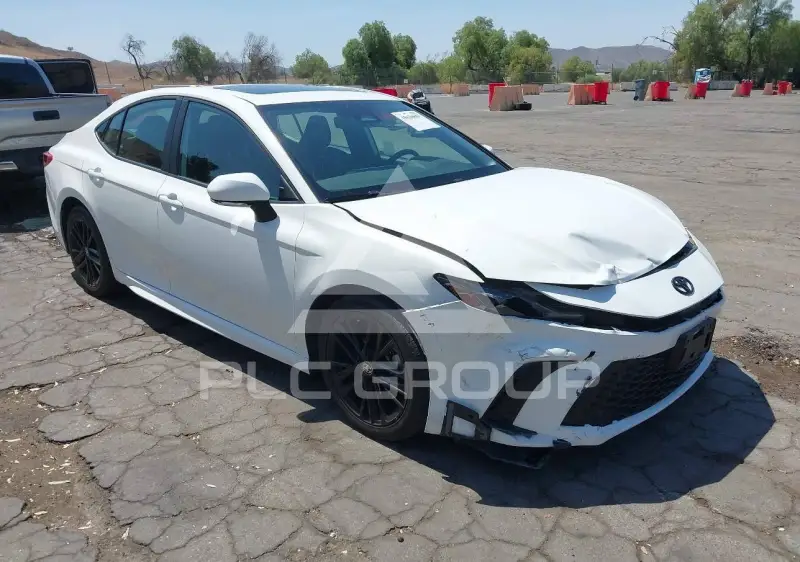2025 Toyota CAMRY фото