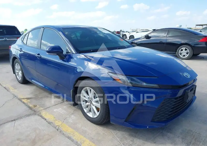 2025 Toyota CAMRY фото