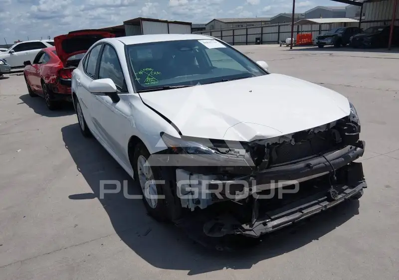 2025 Toyota CAMRY фото