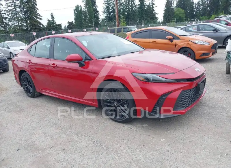 2025 Toyota CAMRY фото