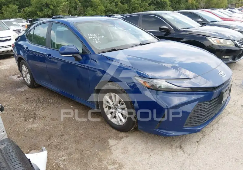 2025 Toyota CAMRY фото