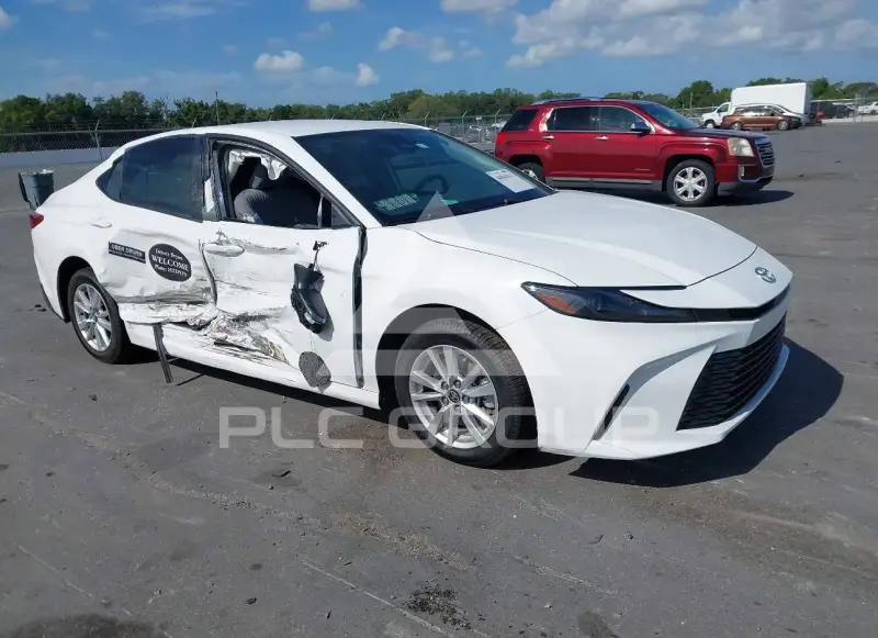2025 Toyota CAMRY фото