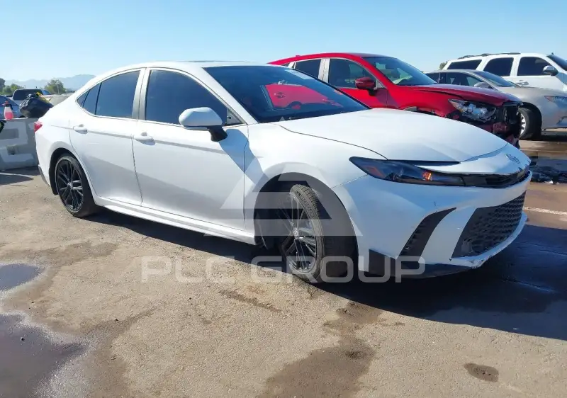 2025 Toyota CAMRY фото