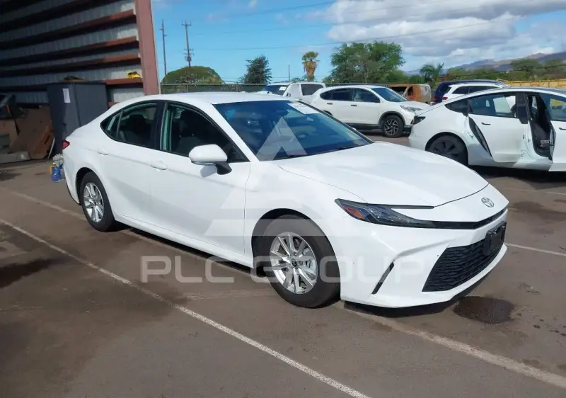 2025 Toyota CAMRY фото