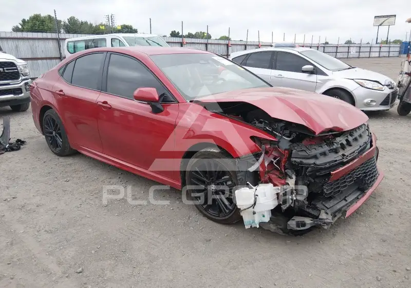 2025 Toyota CAMRY фото