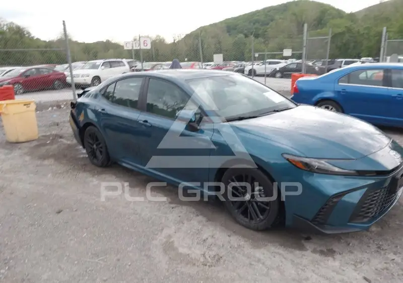 2025 Toyota CAMRY фото
