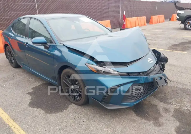 2025 Toyota CAMRY фото