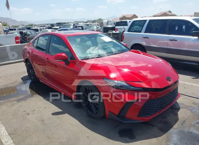 2025 Toyota CAMRY фото