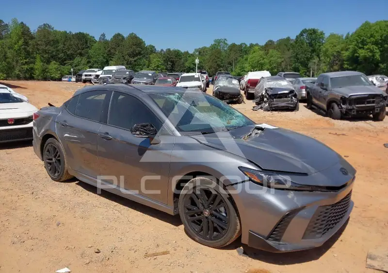 2025 Toyota CAMRY фото