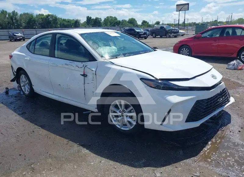 2025 Toyota CAMRY фото