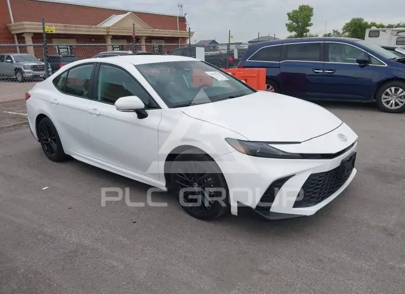 2025 Toyota CAMRY фото