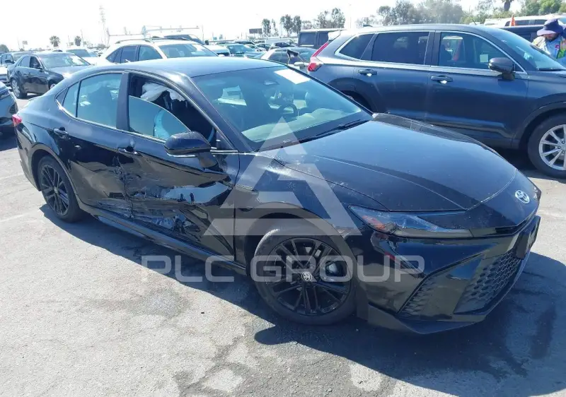 2025 Toyota CAMRY фото