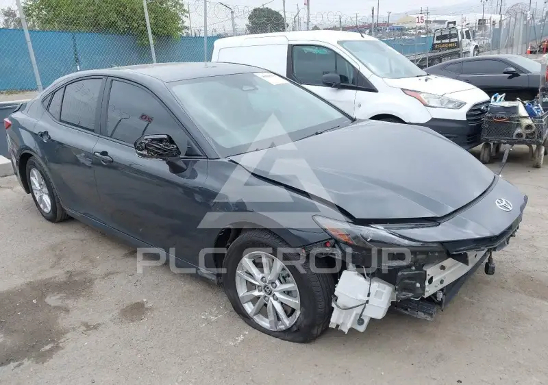 2025 Toyota CAMRY фото
