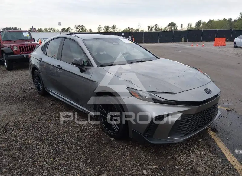 2025 Toyota CAMRY фото