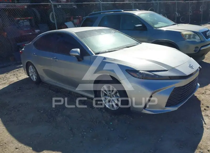 2025 Toyota CAMRY фото