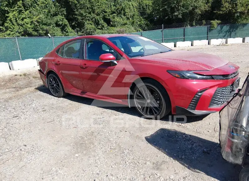 2025 Toyota CAMRY фото