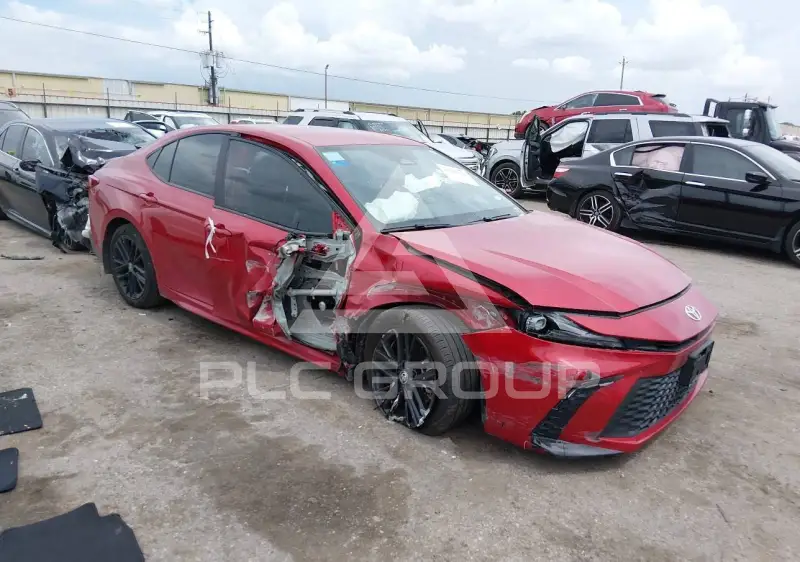 2025 Toyota CAMRY фото