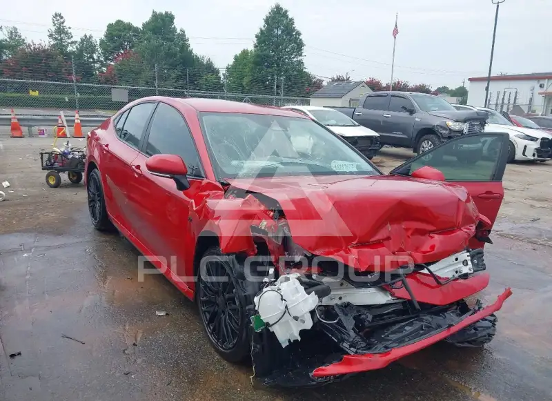 2025 Toyota CAMRY фото