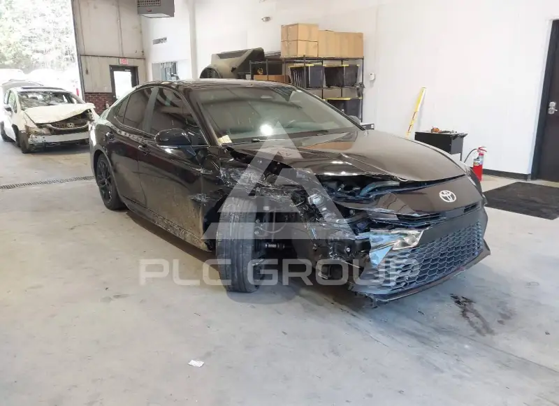 2025 Toyota CAMRY фото