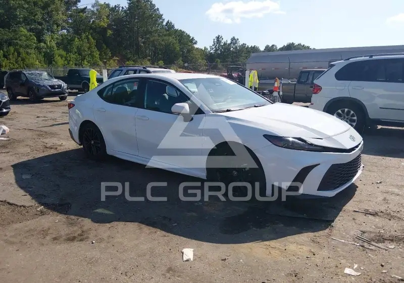 2025 Toyota CAMRY photo