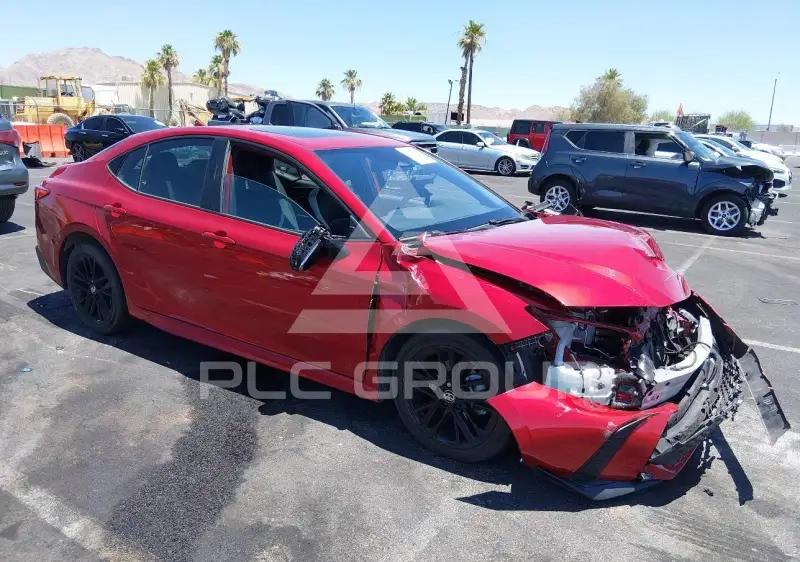 2025 Toyota CAMRY фото