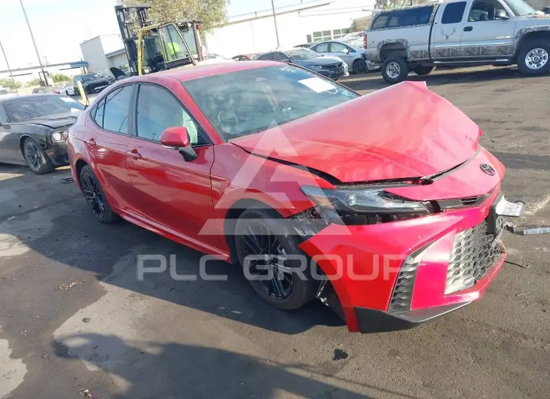 2025 Toyota CAMRY фото