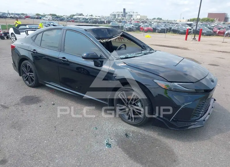 2025 Toyota CAMRY фото