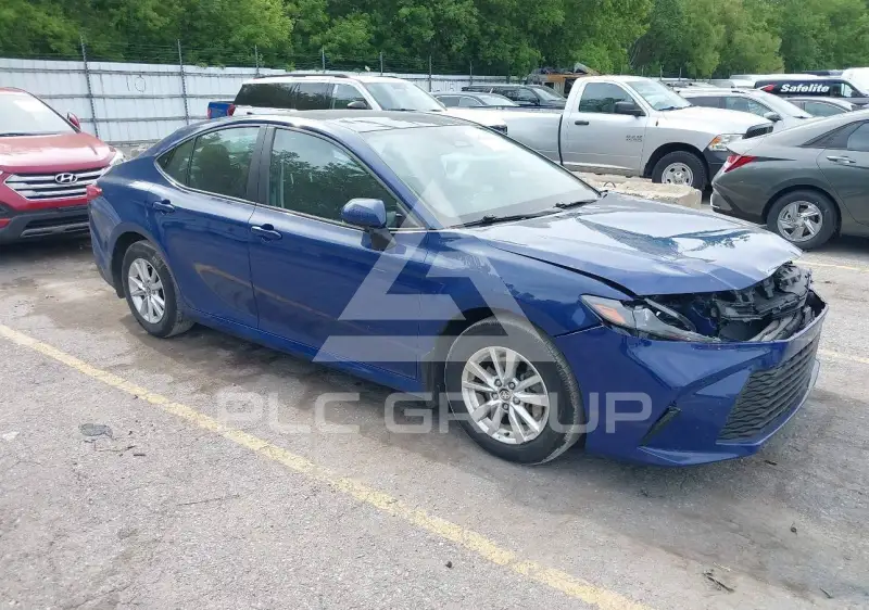 2025 Toyota CAMRY фото