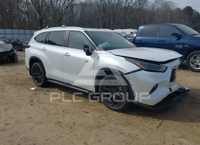 2025 Toyota Highlander фото