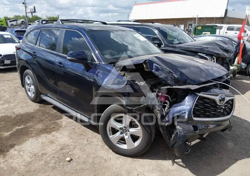 2025 Toyota Highlander фото