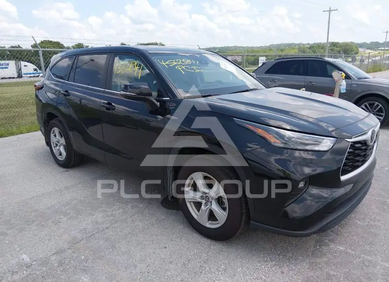 2025 Toyota Highlander photo