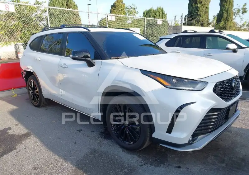 2025 Toyota Highlander фото