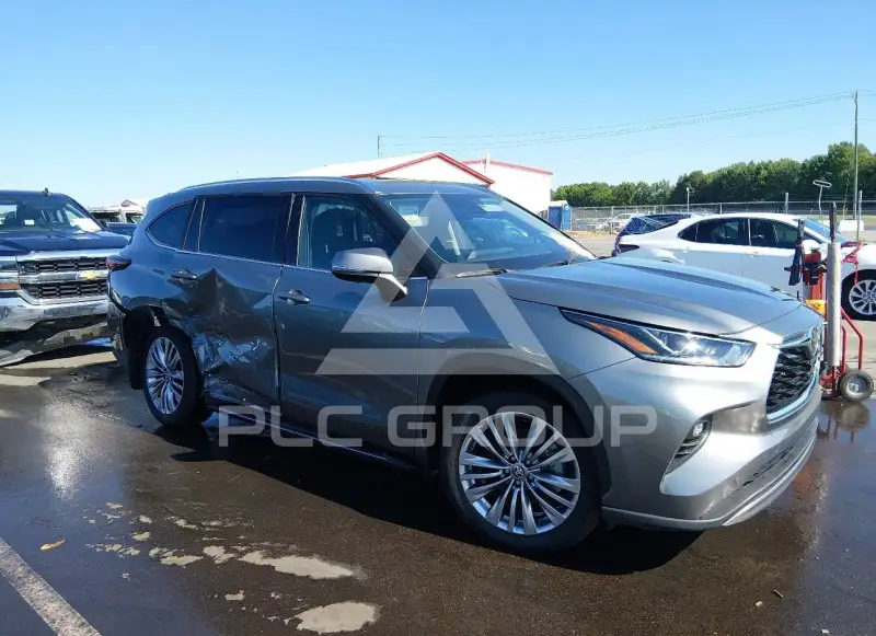 2025 Toyota Highlander фото