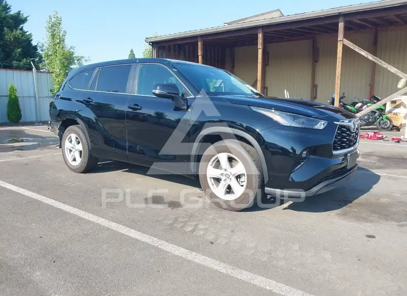 2025 Toyota Highlander фото